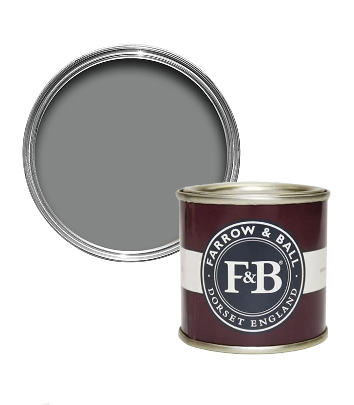 Farrow and Ball 100ml Sample Pot - Plummett No. 272