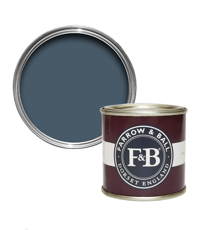 Farrow and Ball 100ml Sample Pot - Stiffkey Blue No 281