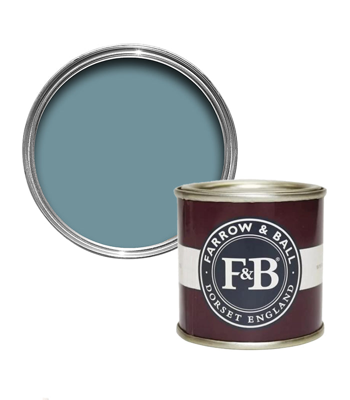 Farrow and Ball 100ml Sample Pot - Stone Blue No. 86