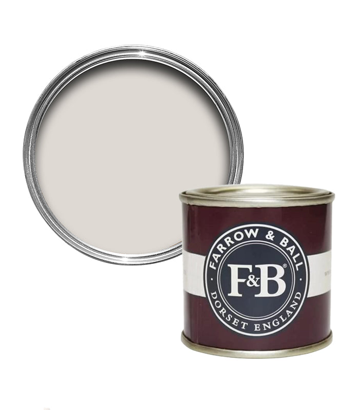 Farrow and Ball 100ml Sample Pot - Strong White No. 2001