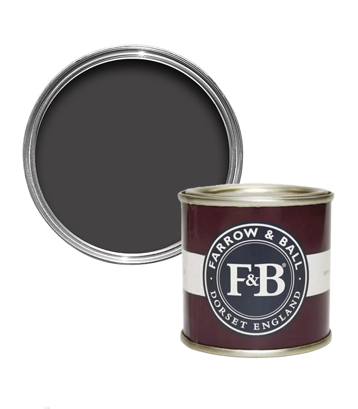 Farrow and Ball 100ml Sample Pot - Tanners Brown No. 255