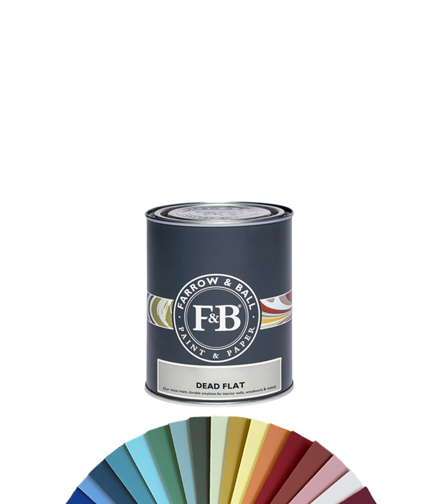 Farrow and Ball Dead Flat - 750ml - Tinted Mixed Colour