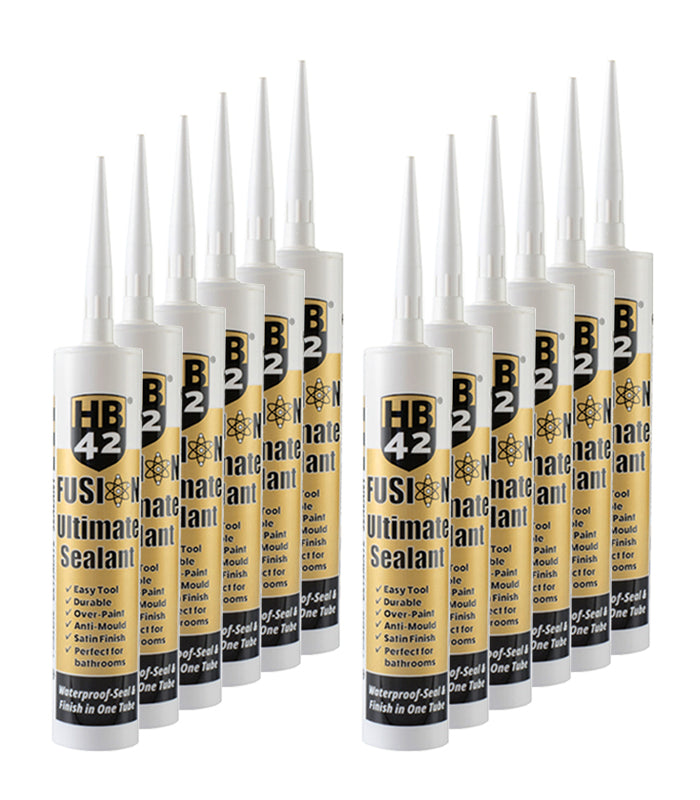 HB42 Fusion Ultimate Sealant - White - 290ml - Box of 12