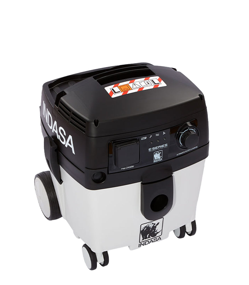 Indasa E-Series Mobile Vacuum Unit Le30
