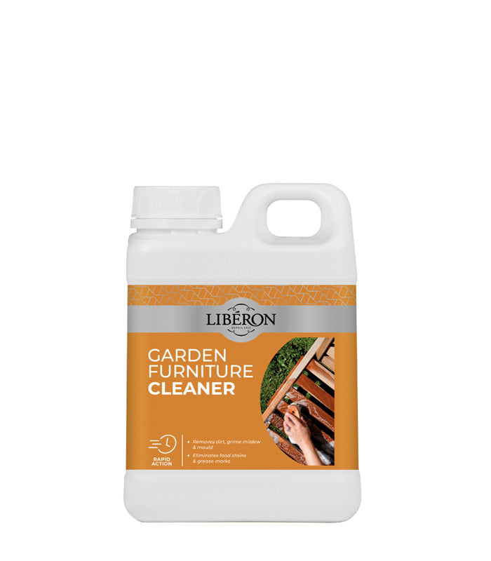 Liberon Garden Furniture Cleaner for Wood - 1 Litre