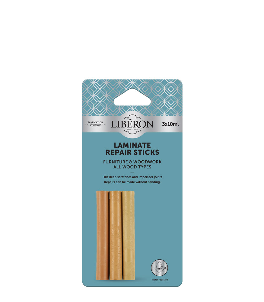 Liberon Laminate Repair Sticks - 3 Pack