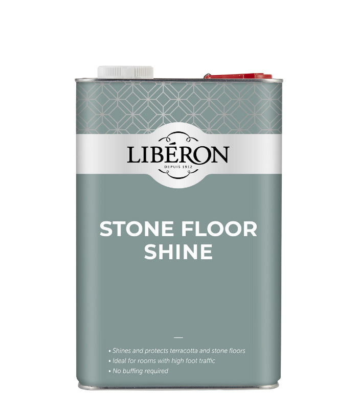 Liberon Stone Floor Shine - 5 Litre