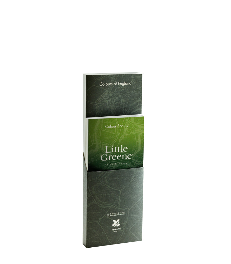 Little Greene Colours of England & Colour Scales Colour Card