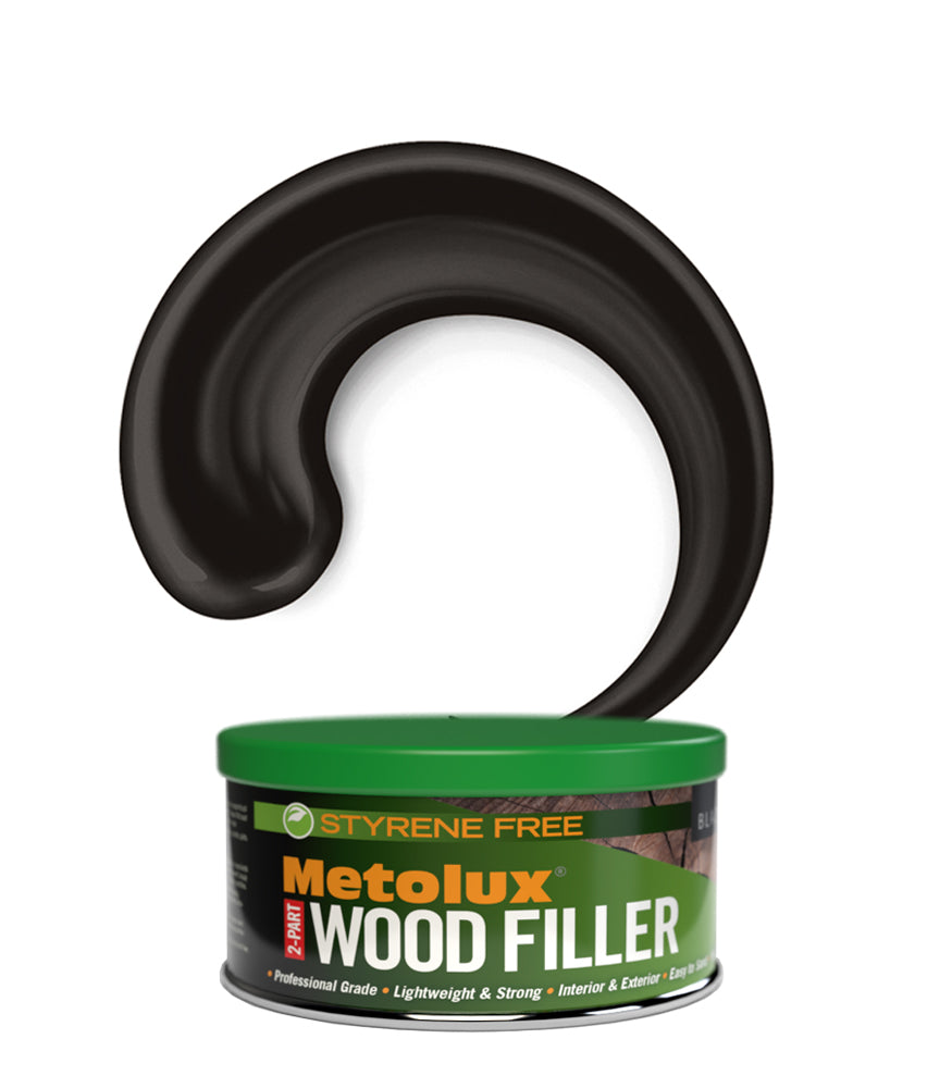 Metolux 2 Part Wood Filler - Black Oak - 275ml