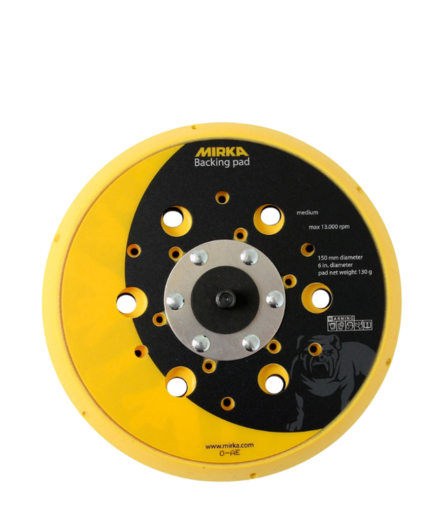 Mirka® Backing Pad for DEROS - 150mm
