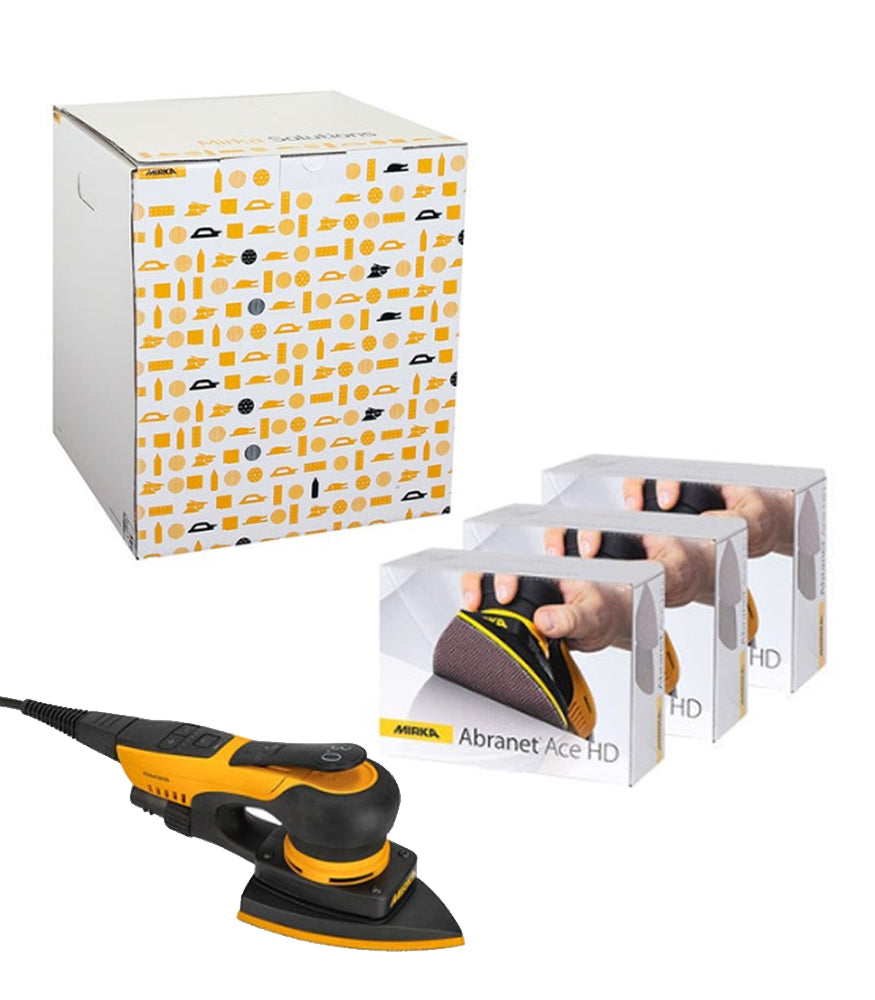 Mirka® DELTA II 663CV 230V Sander Deco Solution Kit