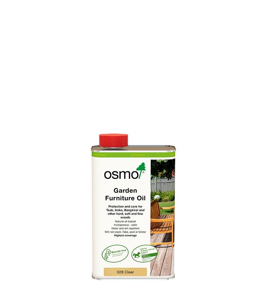 Osmo Garden Furniture Oil - 1 Litre