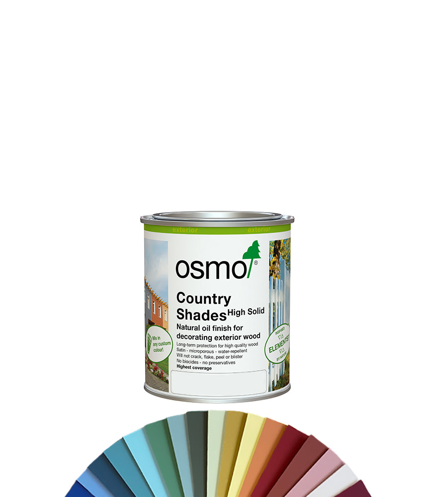 Osmo Country Shades - 750ml - Tinted Mixed Colour
