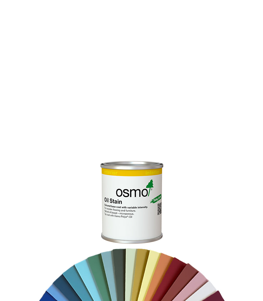 Osmo Oil Stain Satin - 125ml - Tinted Mixed Colour