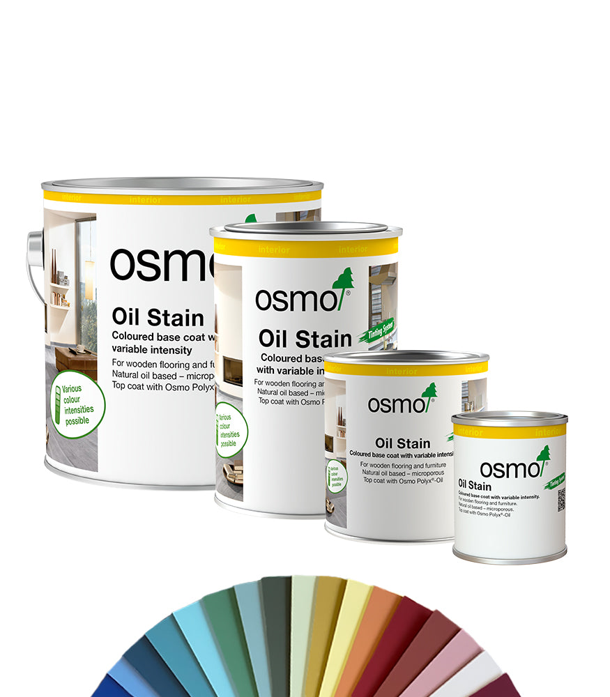 Osmo Oil Stain - Tinted colour Match
