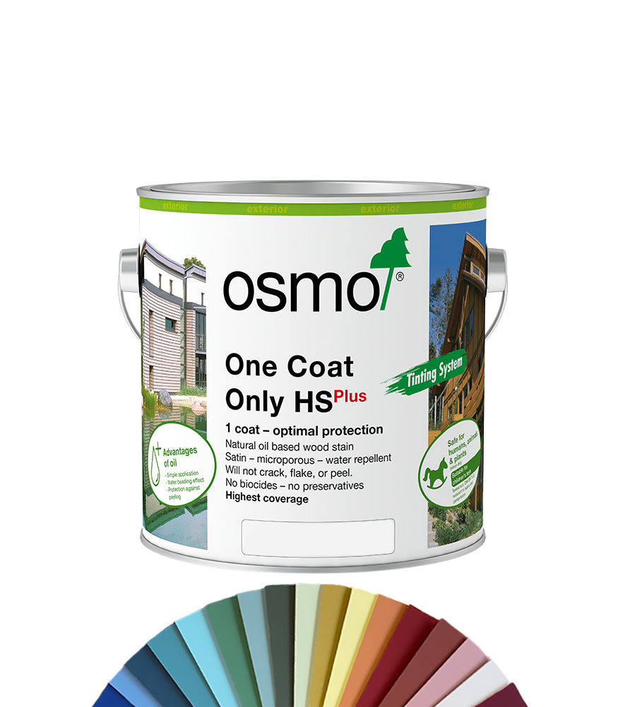 Osmo One Coat Only HS PLUS - 2.5L - Tinted Colour Match