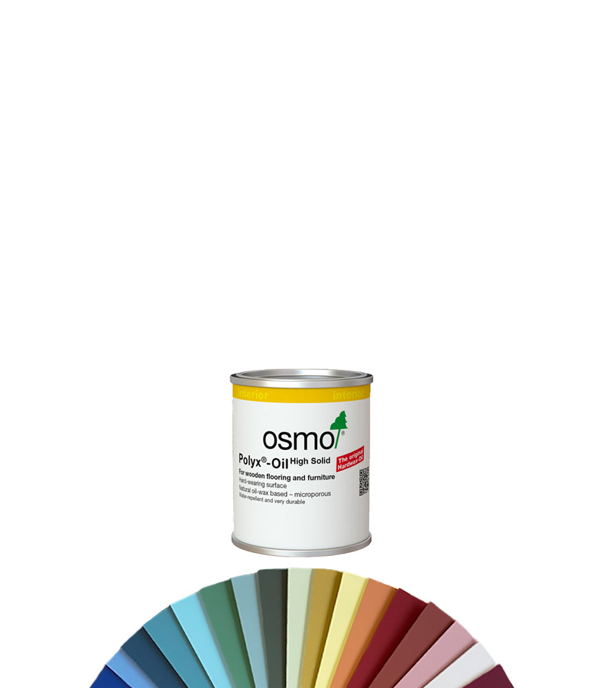 Osmo Polyx Hard Wax Oil Satin - 125ml - Tinted Mixed Colour