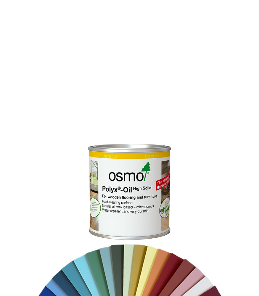 Osmo Polyx Hard Wax Oil Matt - 375ml - Tinted Mixed Colour