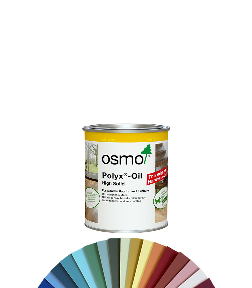 Osmo Polyx Hard Wax Oil Semi-Matt - 750ml - Tinted Mixed Colour