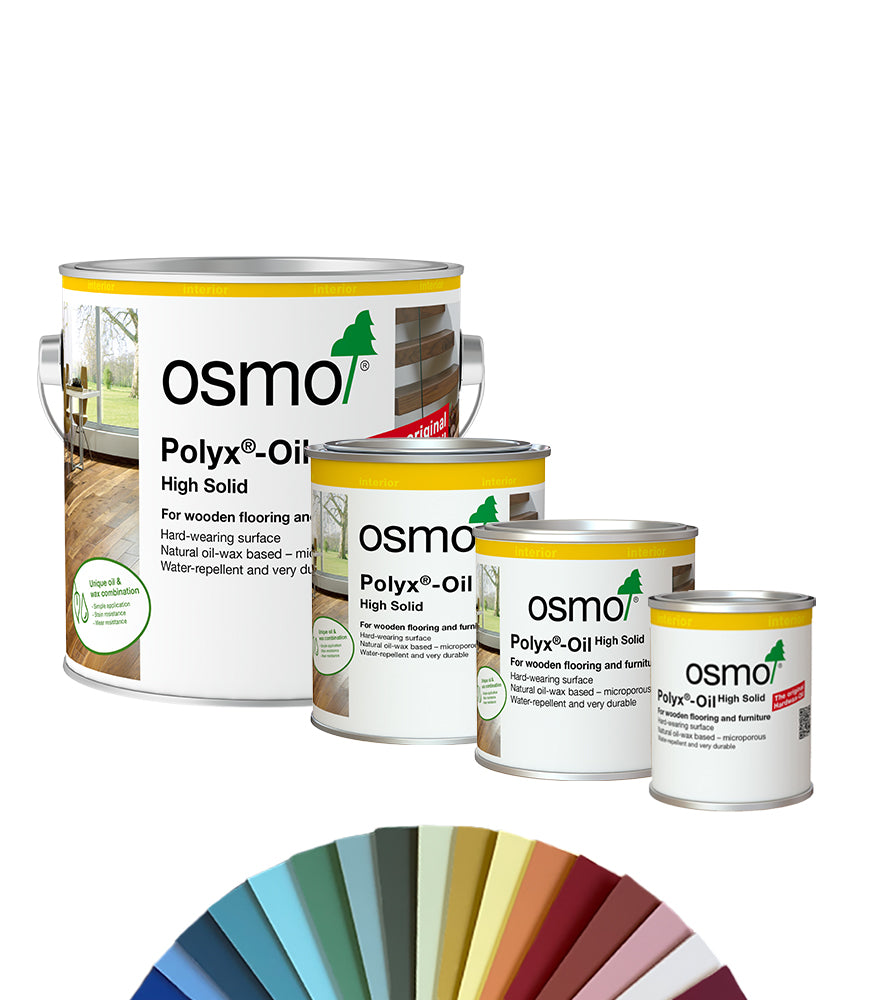 Osmo Polyx Hard Wax Oil Original - Tinted Colour Match