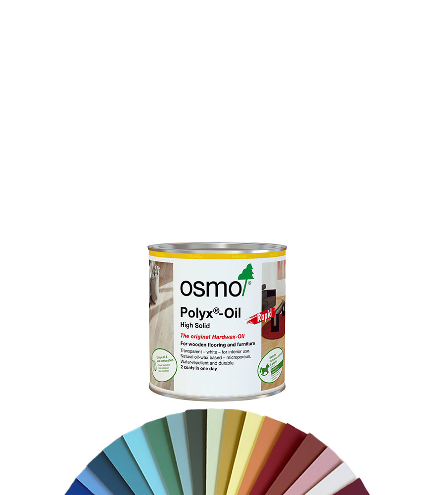 Osmo Polyx Oil Rapid Matt - 375ml - Tinted Colour Match