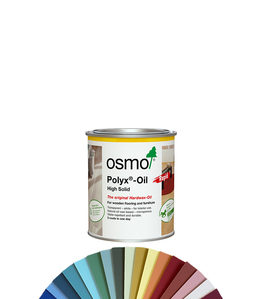 Osmo Polyx Oil Rapid Satin - 750ml - Tinted Colour Match