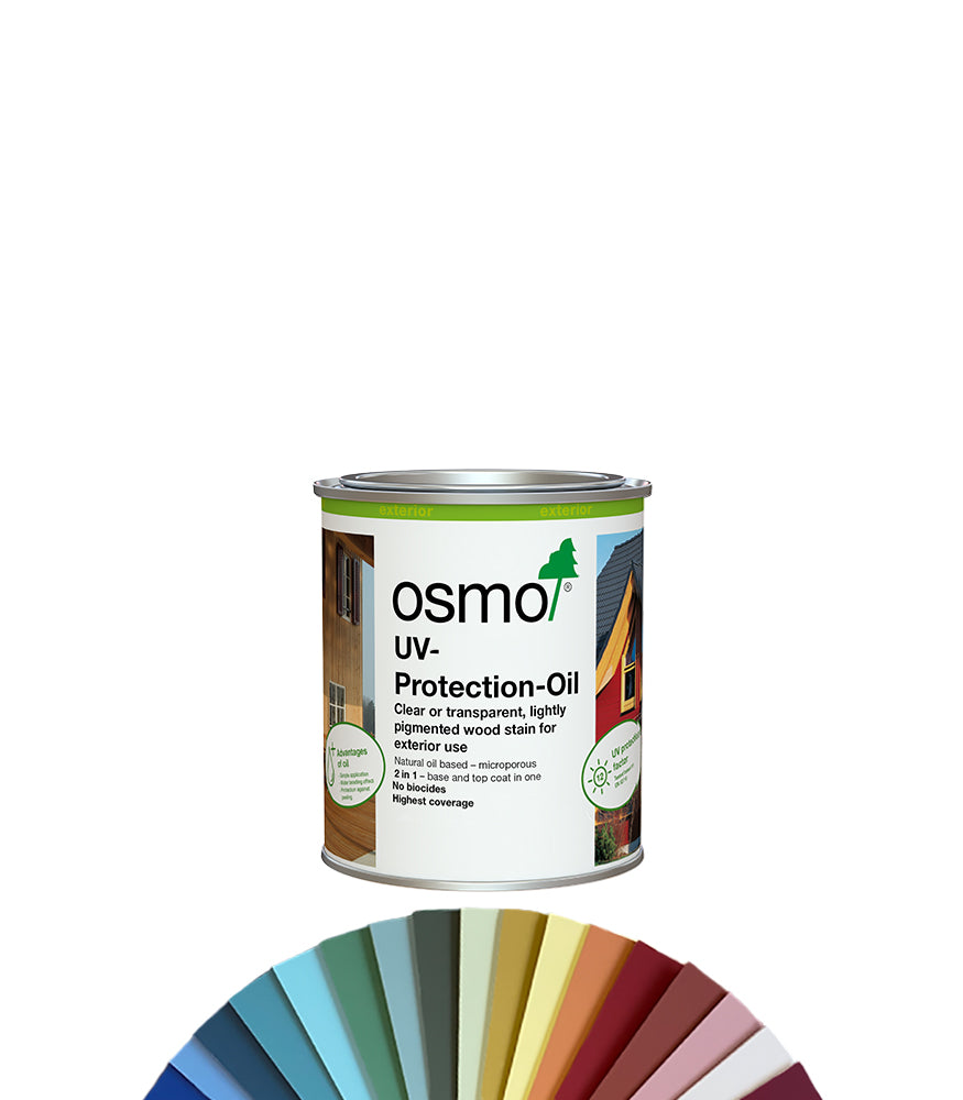 Osmo UV Protection Oil Satin - 750ml - Tinted Mixed Colour