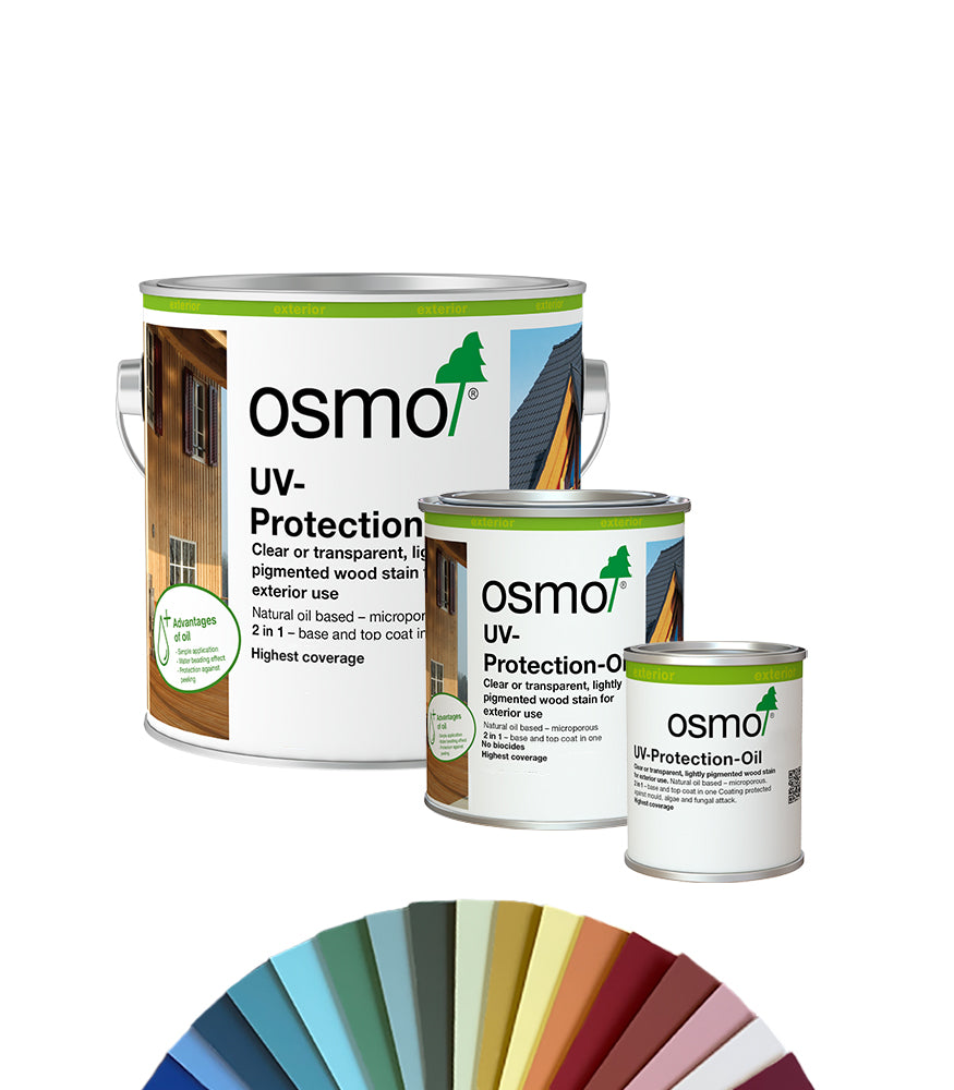 Osmo UV Protection Oil Satin - Tinted Colour Match