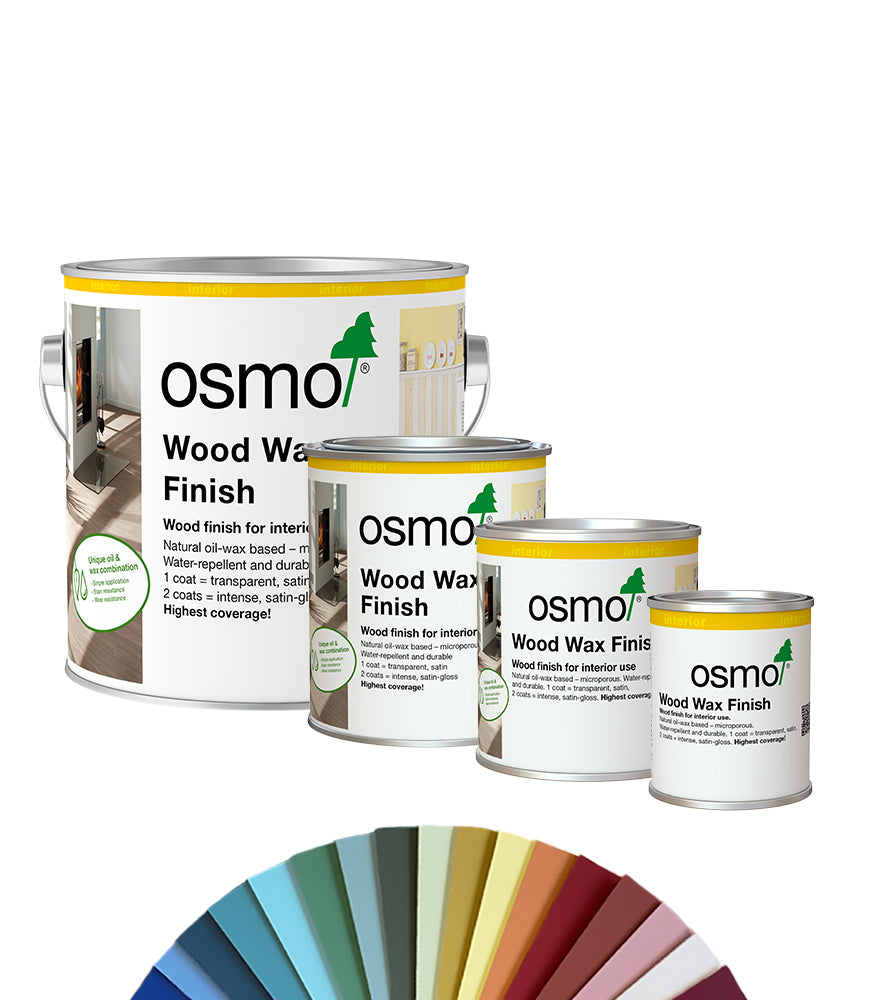 Osmo Wood Wax Finish - Tinted Colour Match
