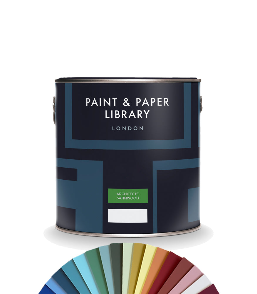 Paint & Paper Library Architects Satinwood - 2.5L - Tinted Colour Match