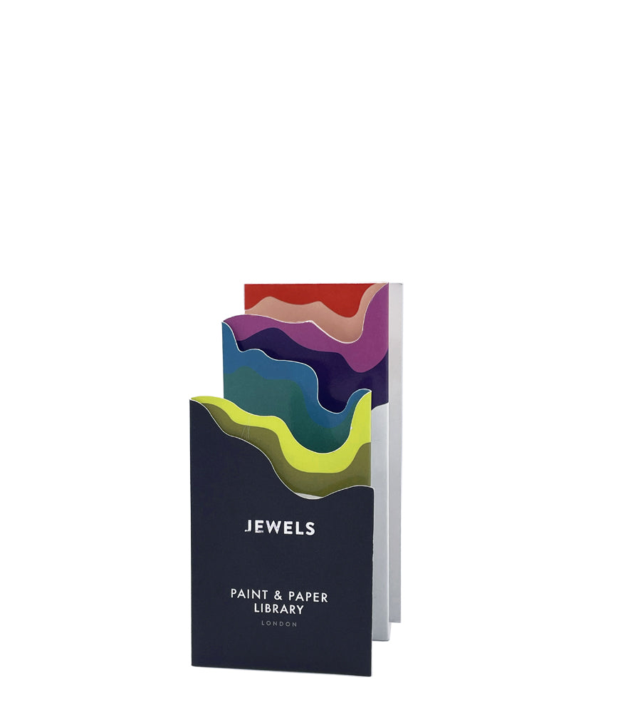 Paint and Paper Library Jewels Colour Card