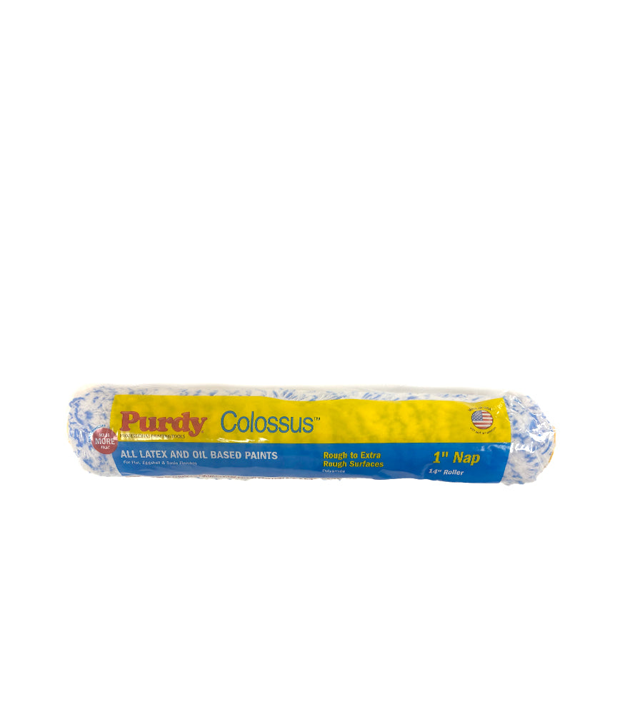 Purdy Colossus Paint Roller Sleeve with End Caps - 14 Inch