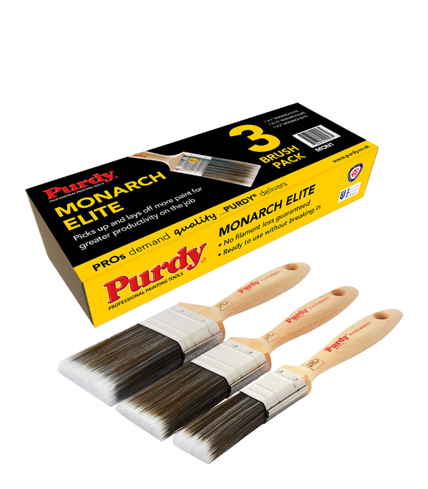 Purdy Monarch Elite Brush Set
