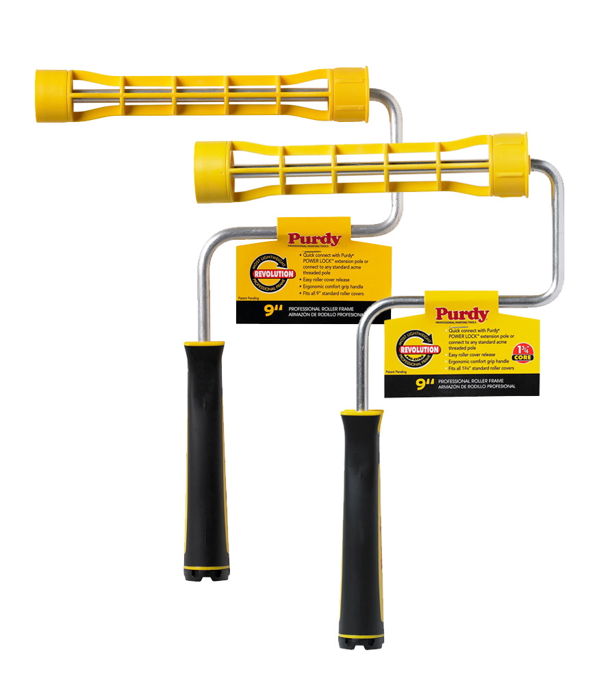 Purdy Revolution Roller Frame - 9"