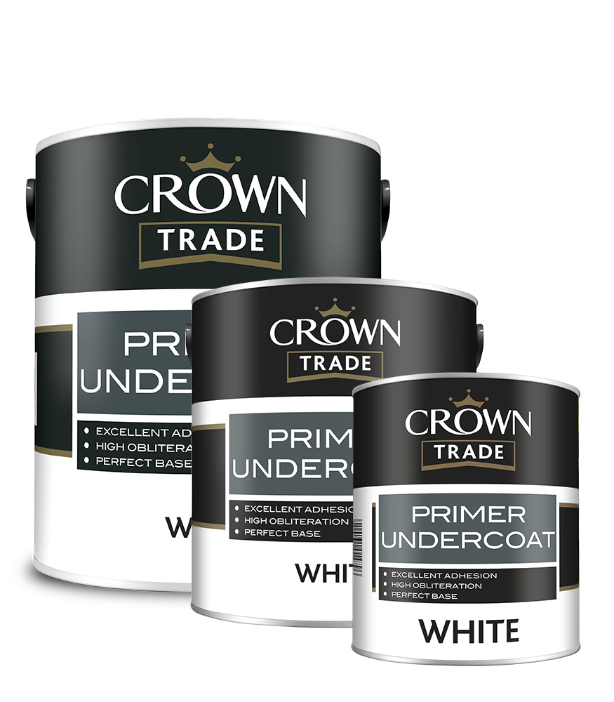 Crown Trade Primer Undercoat - White