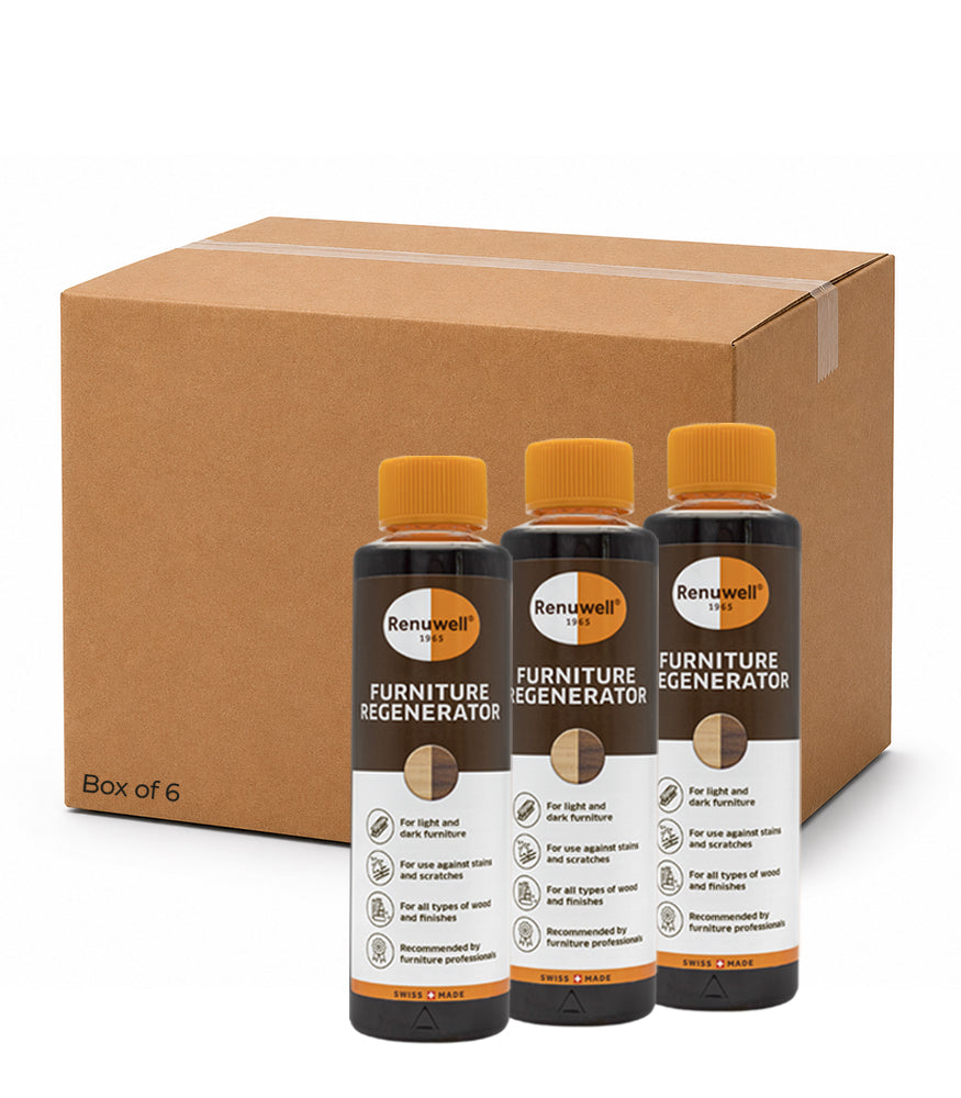 Renuwell Furniture Regenerator - 500ml - Box of 6
