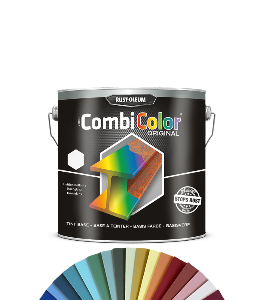 Rust-Oleum 7300 CombiColor Original Satin - 2.5 Litre - Tinted Colour Match