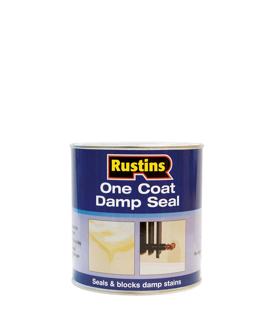 Rustins Once Coat Damp Seal - 1 Litre