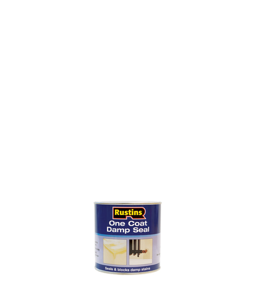 Rustins Once Coat Damp Seal - 250ml