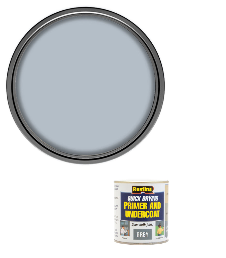 Rustins Primer Undercoat - Grey - 250ml