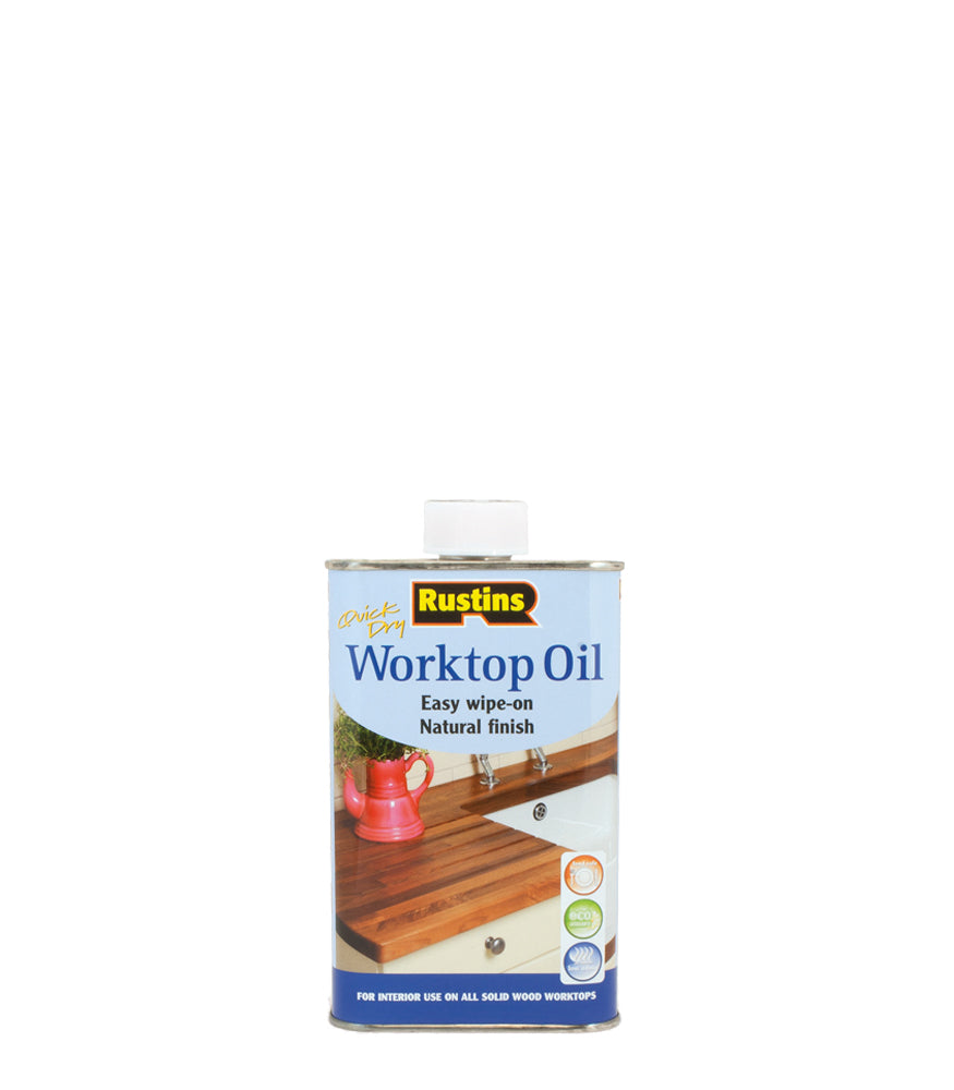 Rustins Quick Dry Worktop Oil - 500ml