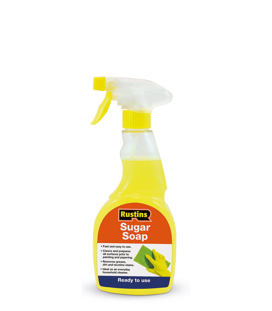 Rustins Sugar Soap - 500ml Trigger Spray