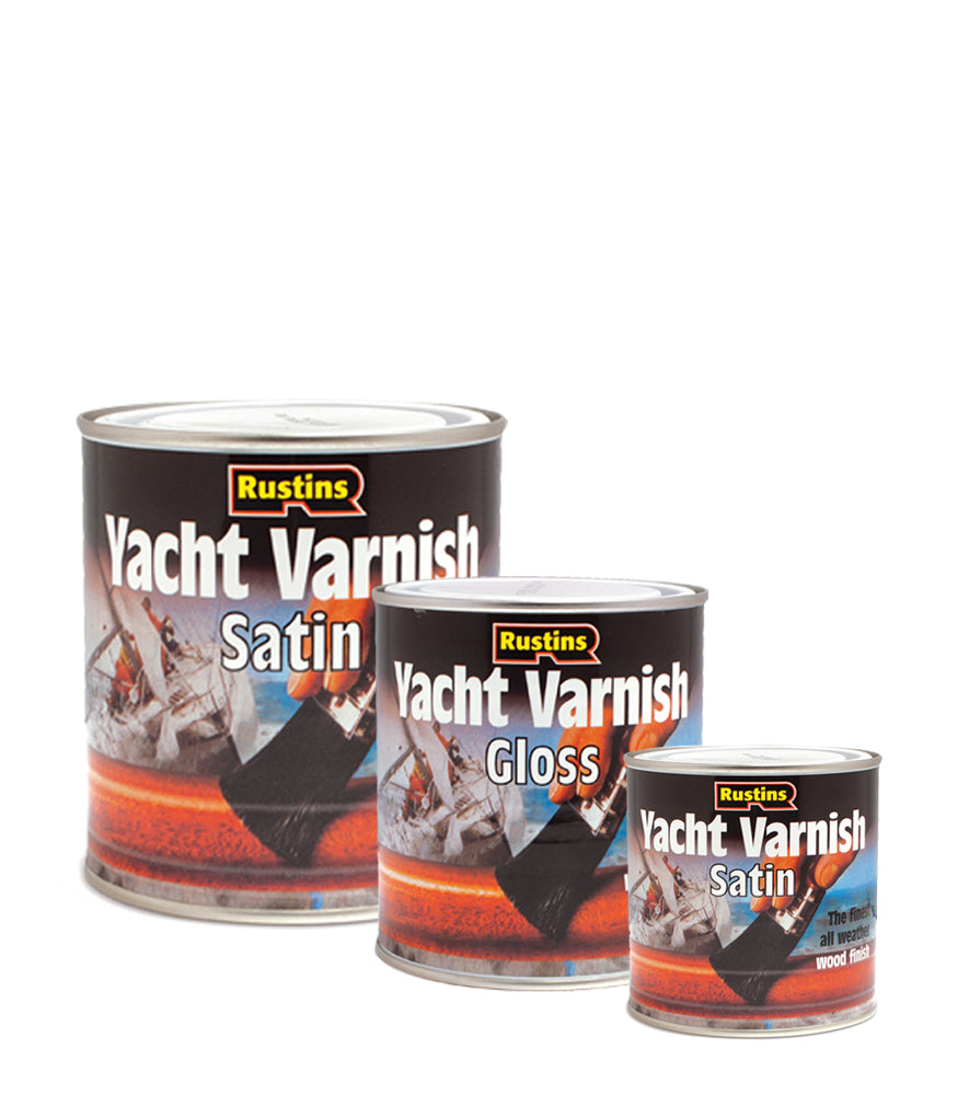 Rustins Yacht Varnish