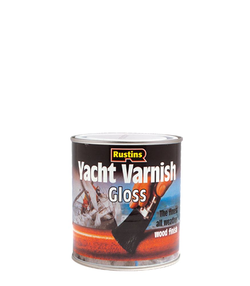 Rustins Yacht Varnish - Gloss - 1 Litre