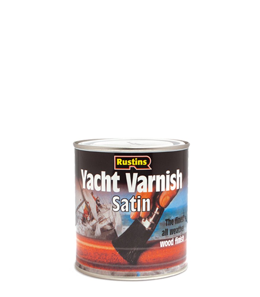 Rustins Yacht Varnish - Satin - 1 Litre