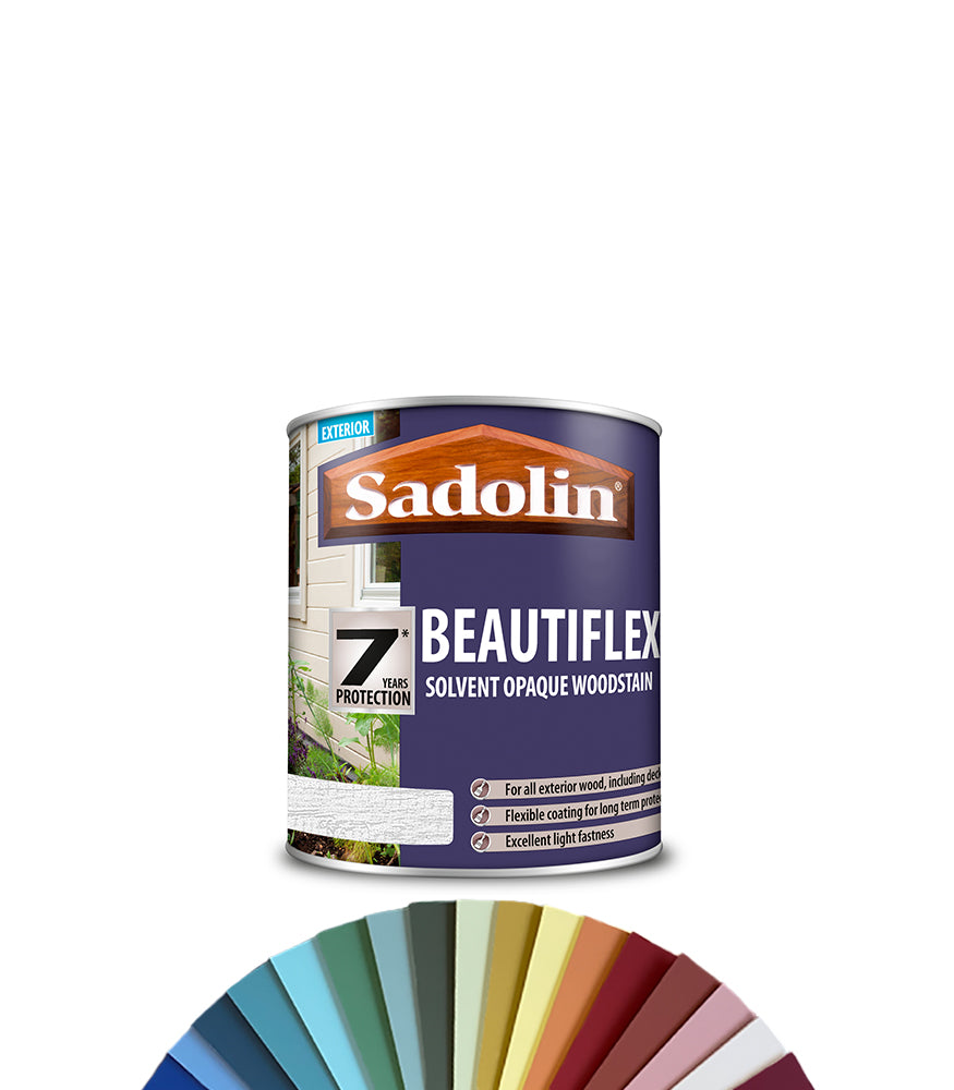 Sadolin Beautiflex - 1L - Tinted Mixed Colour