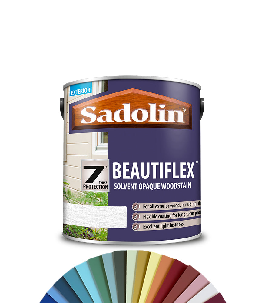 Sadolin Beautiflex - 2.5L - Tinted Mixed Colour