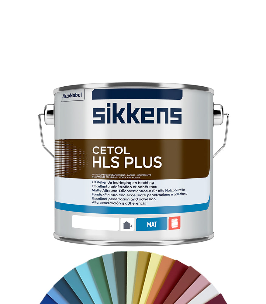 Sikkens Cetol HLS Plus - 2.5L - Tinted Colour Match