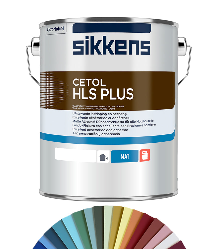 Sikkens Cetol HLS Plus - 5L - Tinted Colour Match