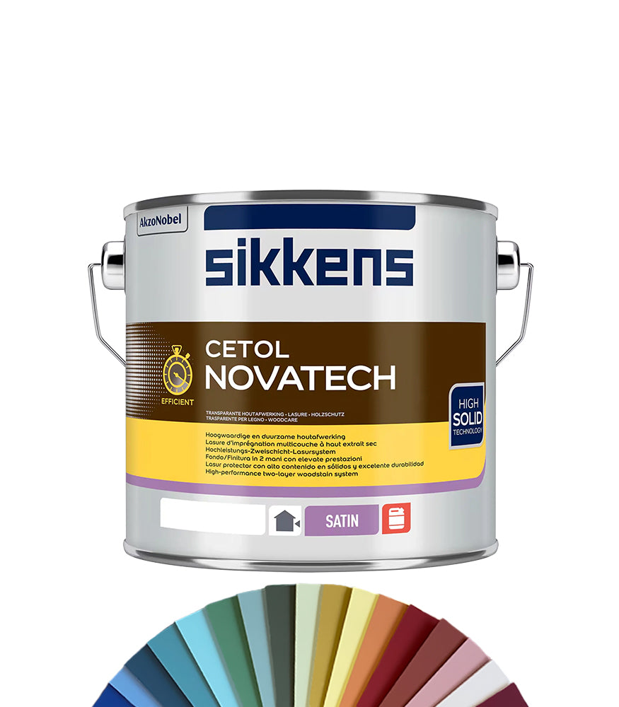 Sikkens Cetol Novatech - 2.5L - Tinted Mixed Colour